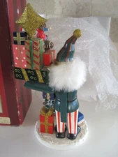 Bombay Santa's Helper Nutcracker