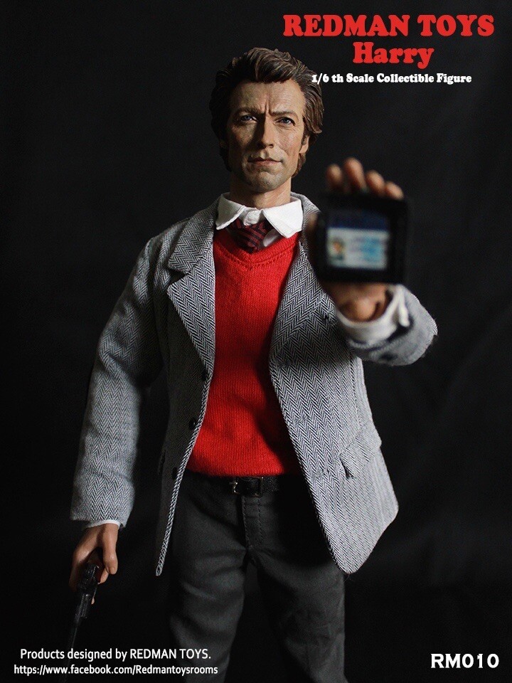 その他 REDMAN TOYS 1/6 Inspector Harry 1/6 Scale Collectible Figure REDMAN TOYS Inspector Harry