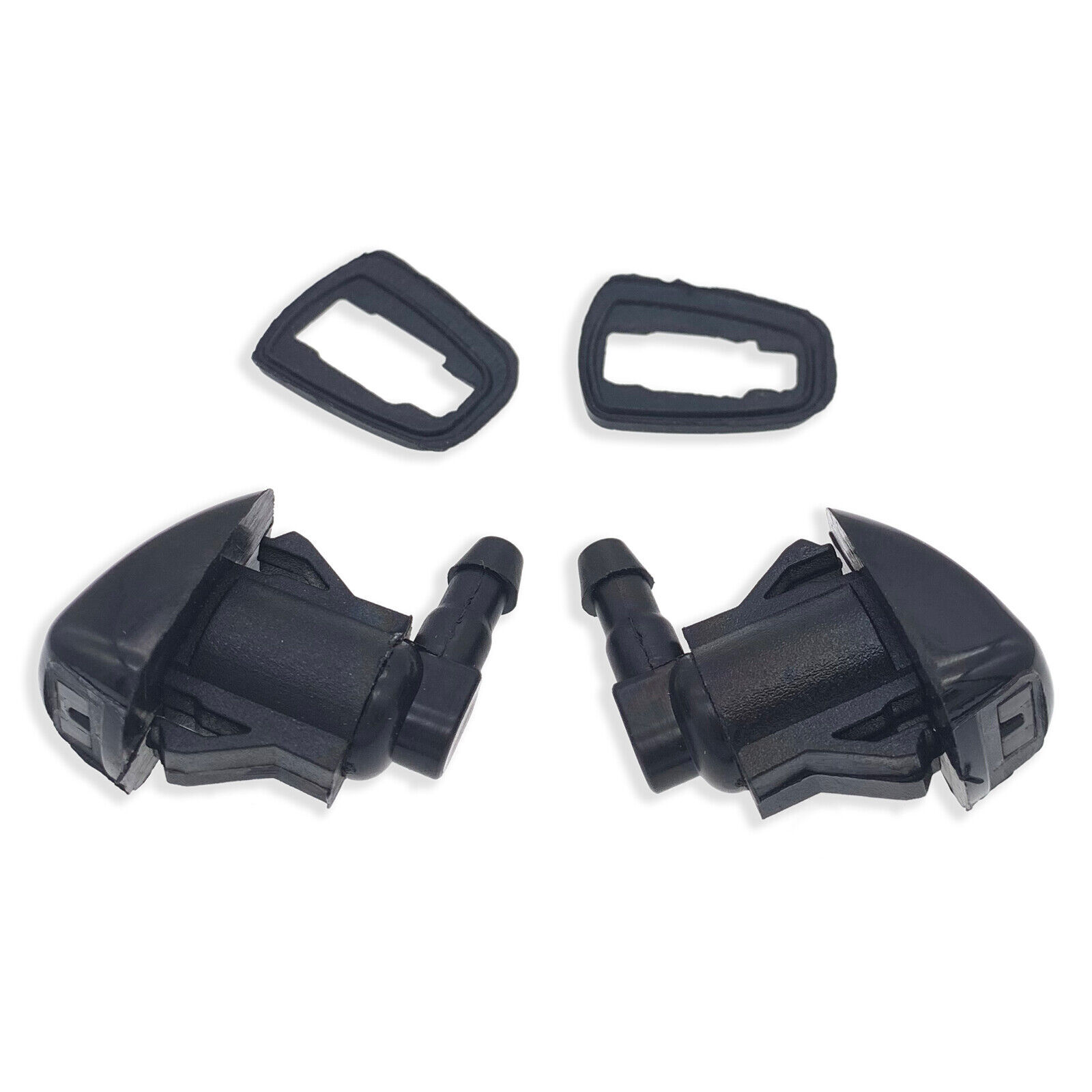 2x For Traverse Buick Enclave Pipe Part Windshield Wiper Washer Nozzle