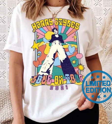 Harry styles love on tour T shirt, HOT 