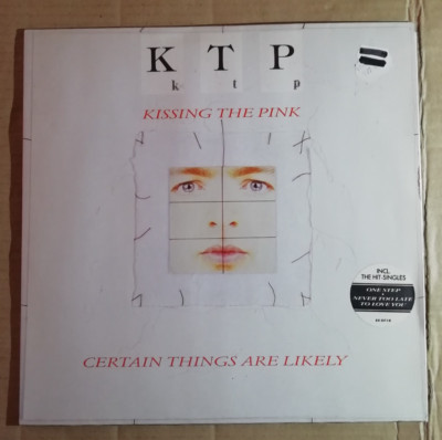 KISSING THE PINK - CERTAIN THINGS ARE LIKELY  -  LP  - GERMANY 1986