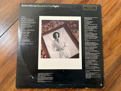 Robert Byrne – Blame It On The Night 1979 Mercury SRM-1-3768