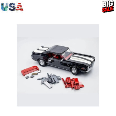 NEW MOC Chevrolet Camaro Z28 1456pcs Building Blocks Set for Adults Gift Model K