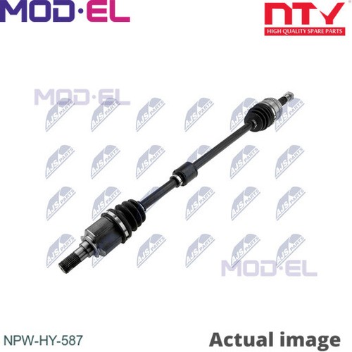 DRIVE SHAFT FOR HYUNDAI i10I G4HG 1.1L 4cyl i10 I G3LA 1.0L 3cyl i10 I