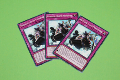 YuGiOh Playset DAMA-DE076 Vergnügliche Attraktion Wikingerwirbel Common 3x