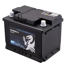 Car Starter Battery 027 60Ah 540A CCA 12V T1 Terminal L2 Quinton Hazell QBT0273