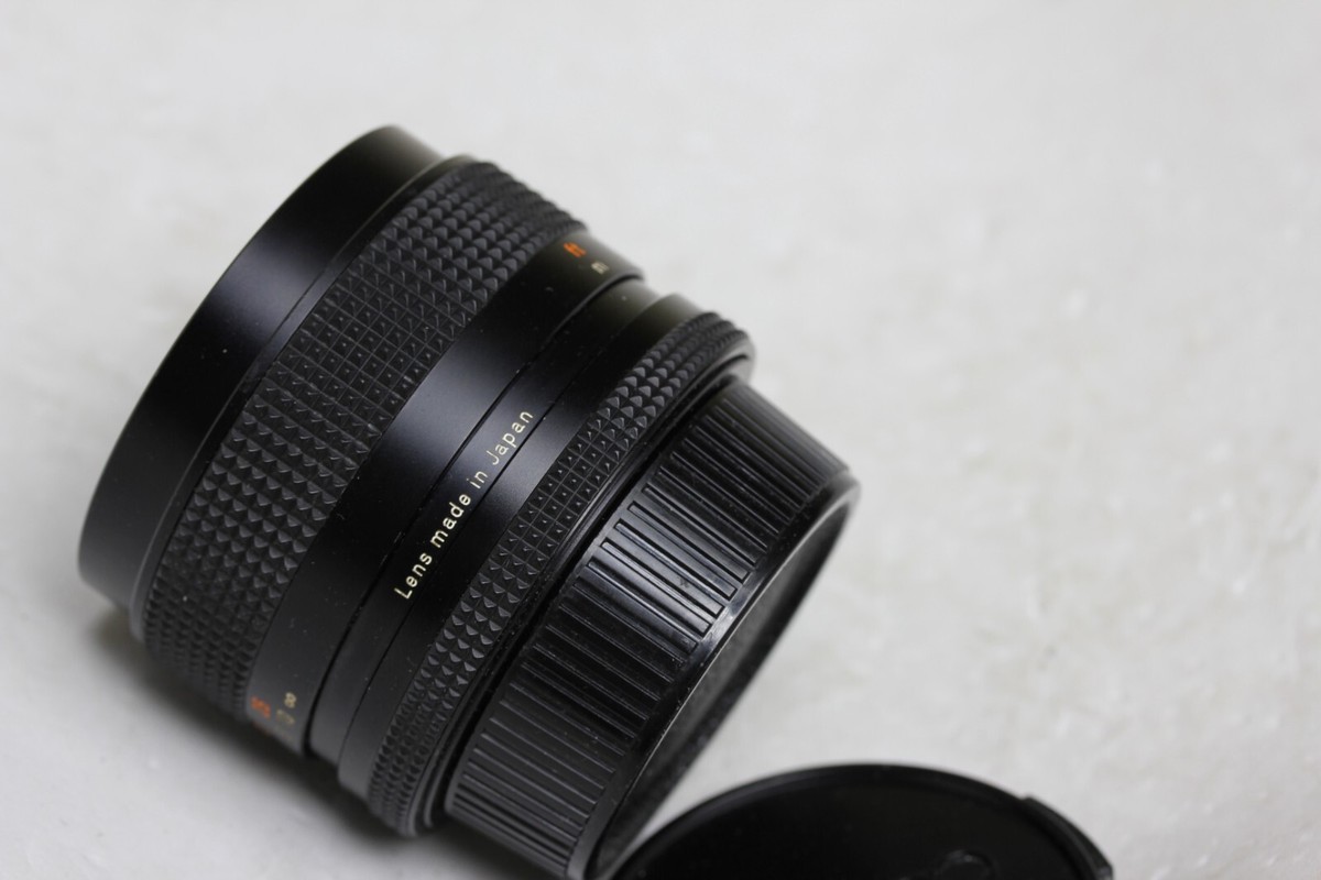 CONTAX Carl Zeiss Planar 50mm f/1.4 T* VEY NICE | eBay