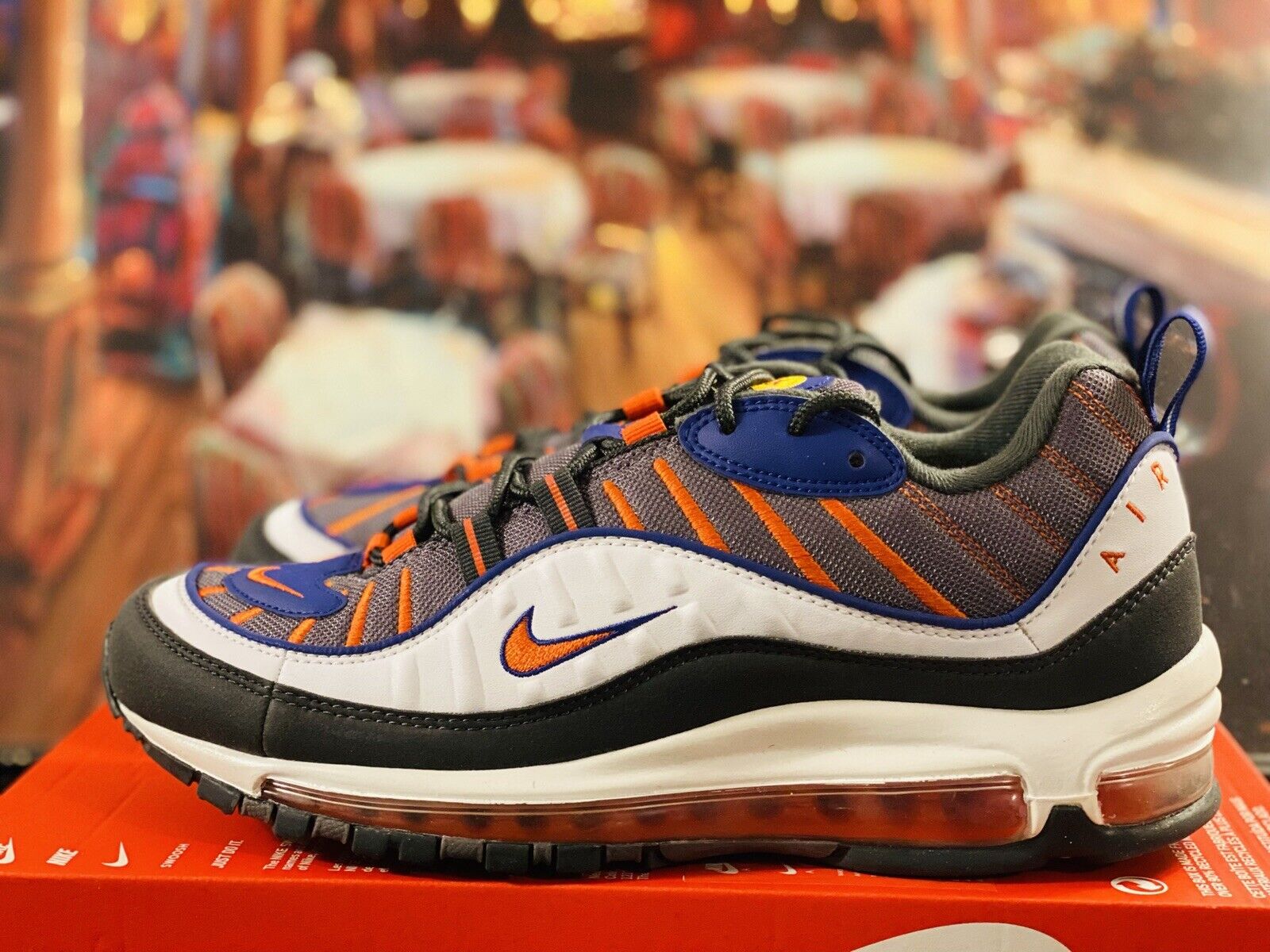 el viento es fuerte Peave freír Size 8.5 - Nike Air Max 98 Phoenix 2019 | eBay