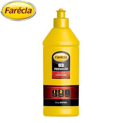 1 x Farecla G3 Premium Schleifmittel Flüssigmasse Schneiden & Veredeln G3P506 500g