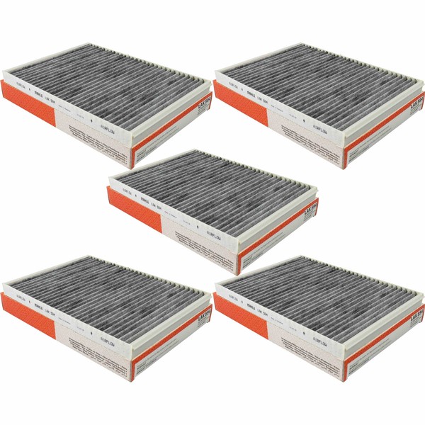 5X Mahle Innenraumfilter Innenraumluft Pollenfilter LAK 594 FüR Renault Megane-image