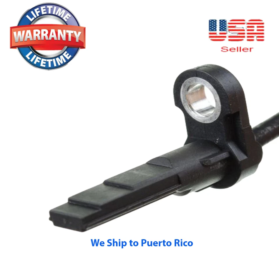 Sensor de velocidad de rueda ABS trasero izquierdo o derecho ajuste: FORD EXPLORER TAURUS FLEX y MKS Foto 2 de 4