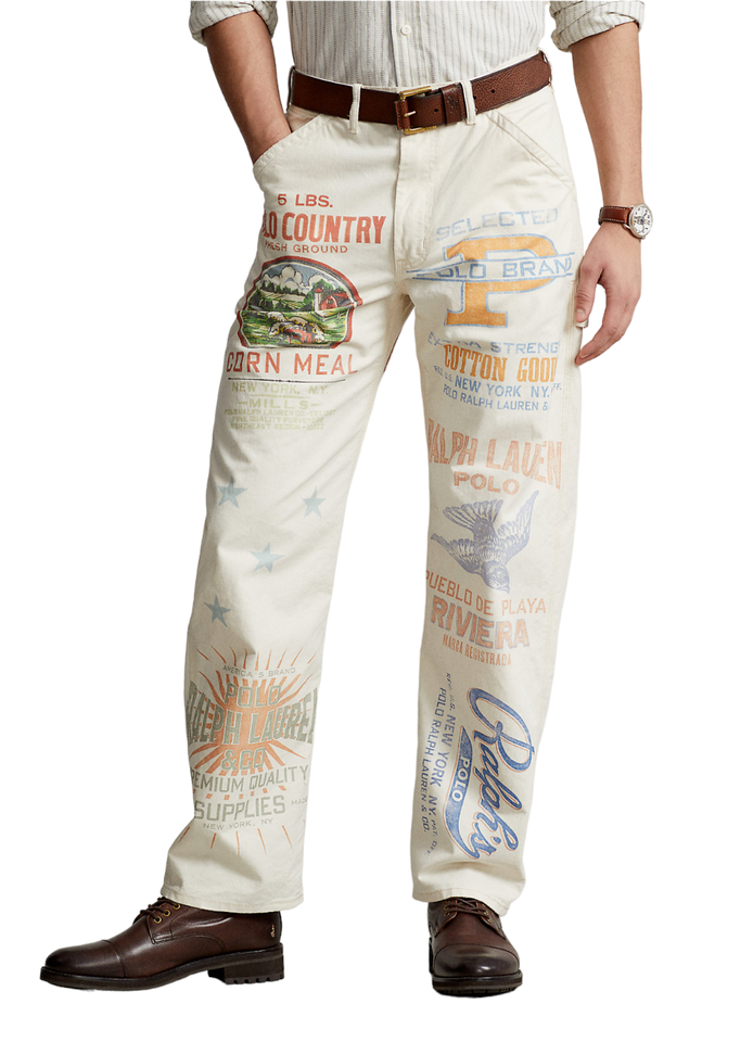 Ralph Lauren Carpenter Jeans - Size 4P