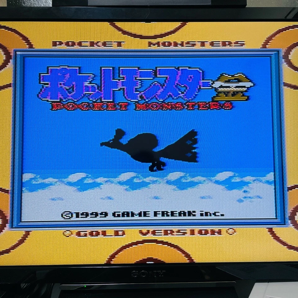 Pokemon Gold Version Nintendo Game Boy Color DMG-AAUJ-JPN 2000 Japan Save OK - Image 3 of 4