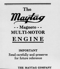 Maytag Vertical and Fruit Jar (please read description)