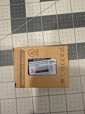 BPL300 Super Extended Capacity Replacement Battery: 6020, 6030, 8020, 8030