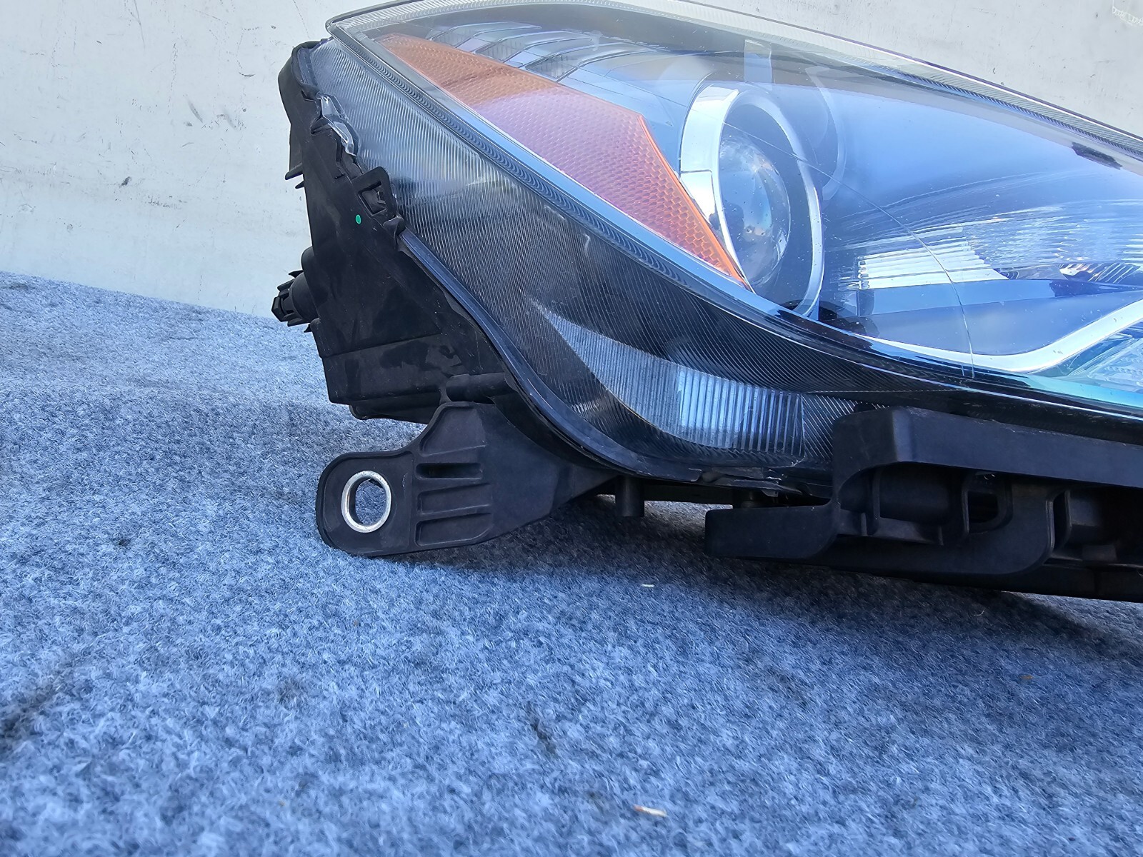 RIGHT SIDE BI XENON HEADLIGHT ASSEMBLY COMPLETE OEM 14-19 MASERATI GHIBLI Q4