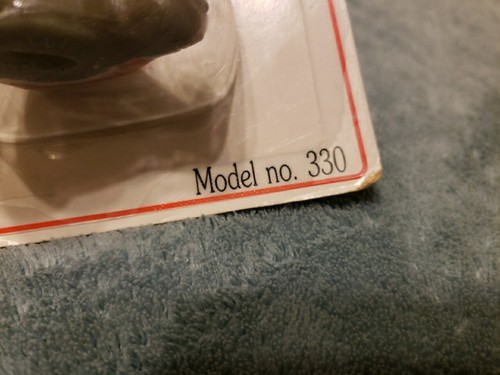 Dam Doll Troll Maus? Troll Familie Tiere 1990 Modell 330 Neu in Verpackung - Bild 17 von 17