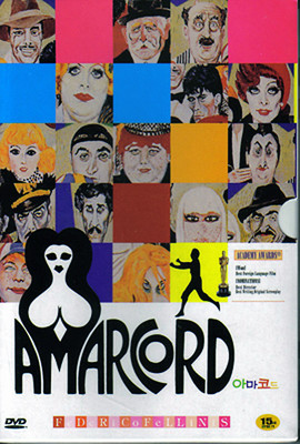 Amarcord / Federico Fellini, Magali Noël, 1974 / NEW