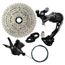 FAST SHIP~ Shimano ALTUS 1x9 Spd w/ SunRace 11-46T Cassette Groupset