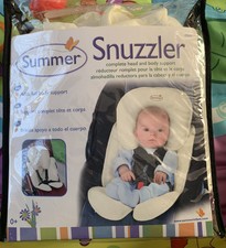 summer infant snuzzler head and body support