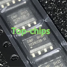 (5PCS) HZ24C128-SI SOP-8  new 