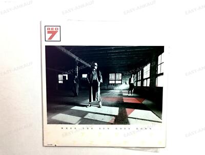 Red 7 - When The Sun Goes Down... US LP 1987 .