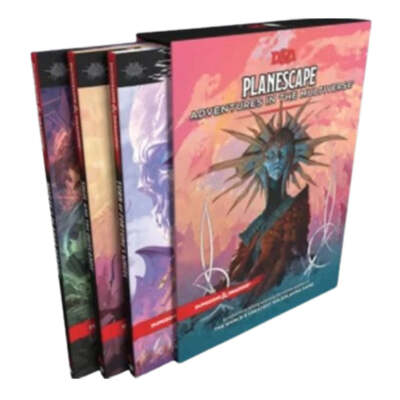 Brand New Dungeons & Dragons Planescape Roleplaying Game Hard Cover