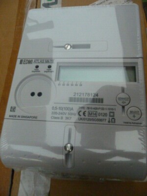 NEW EDMI Atlas Mk7B Energy Meter