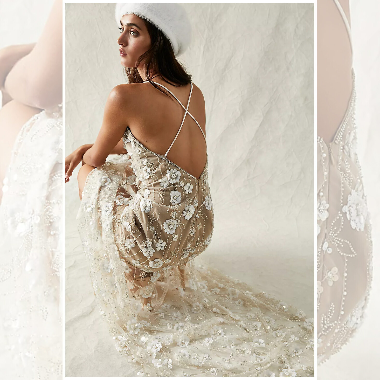 Free People NWT Elliatt Retusa Gown
