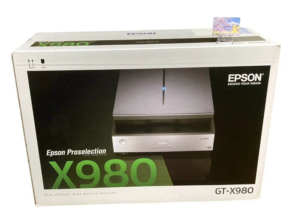 EPSON GT-X980  V850 Pro High-performance film scanner AC100V In stock Fast Ship - Image 2 of 4