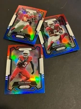 2023 Panini Prizm Football Red White Blue BX010