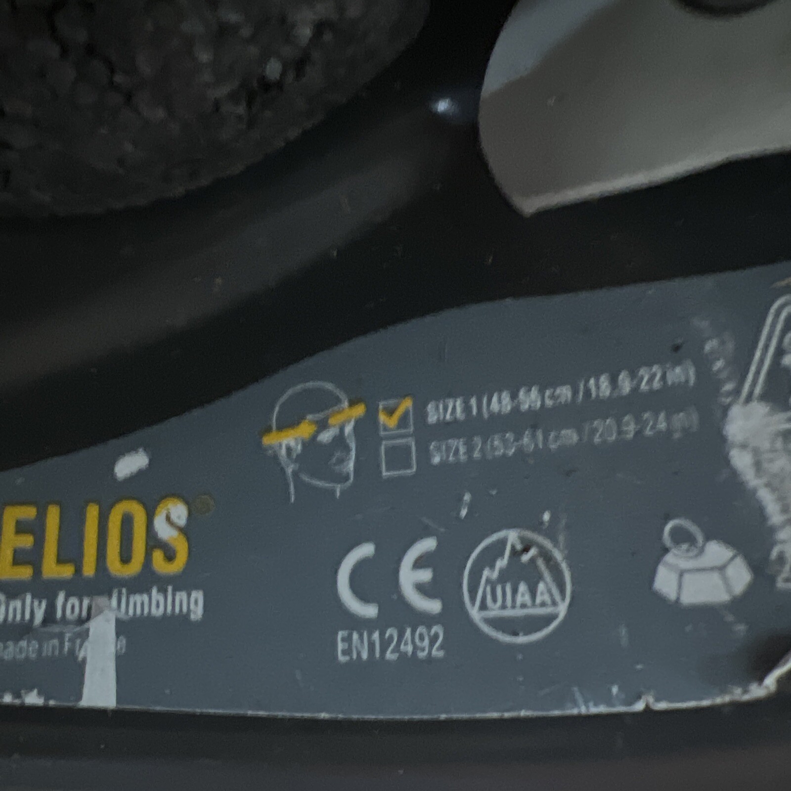 climbing hard hat petzl Ellis eBay