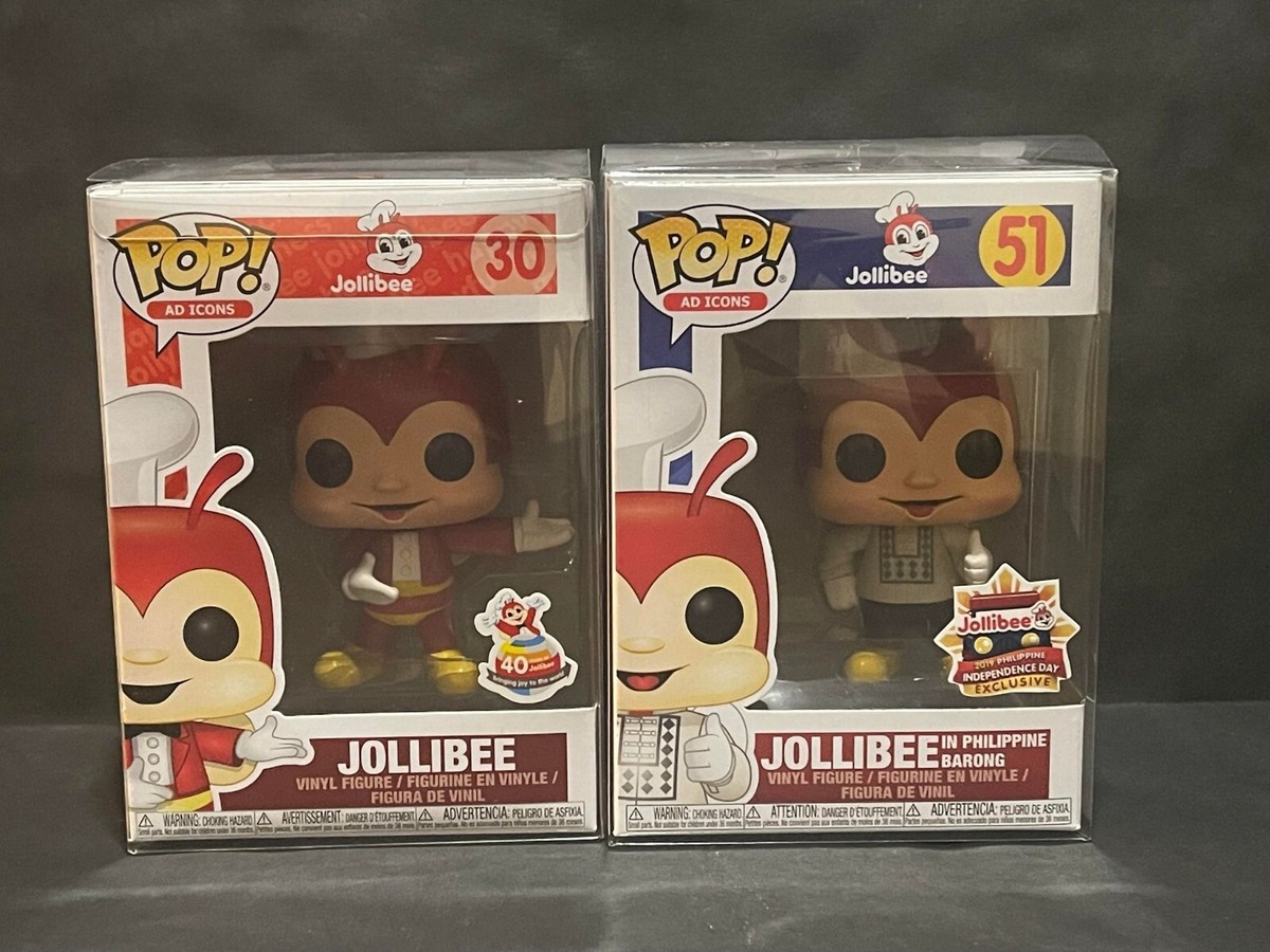 Funko pop ジョリビー Jollibee Barong 30 FUNKO POP! Ad Icons Exclusive Jollibee #30 & Jollibee in