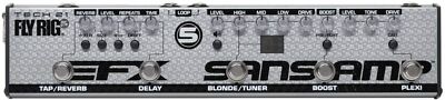 tech21 Tech 21 Fly Rig 5 V2 Multieffektpedal FLYRIG5V2