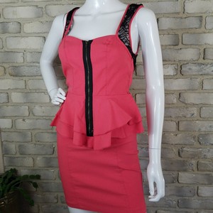 charlotte russe peplum dress