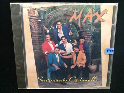 CD- -MAX-SENTIMIENTO CACHANILLA-1997 FONOVISA/PLATINO-NUEVO