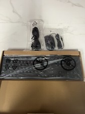 Dell Wireless Combo Keyboard  Wired Mouse - BLACK