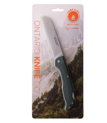 Ontario pocket Knife Camp Plus Bread Lockback