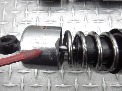 2009 Harley Street Glide FLHX Progressive Suspension Rear Shock Absorber Set - Picture 6 of 15