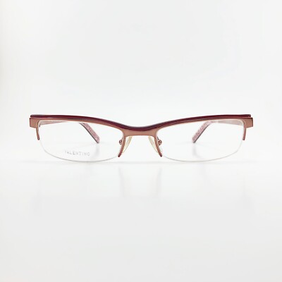 Valentino 5431 C.0Q45 Womans Nylon Rimless Pink Eyeglass  display picture 1