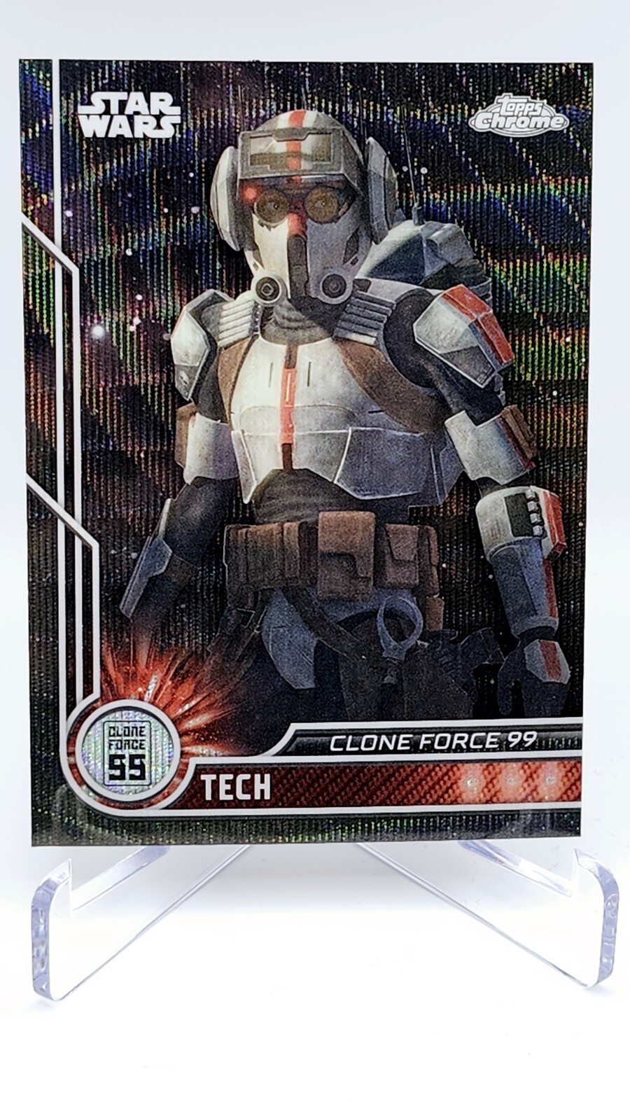 2023 Topps Chrome Star Wars Clone Force 99 - Tech - #83 | eBay