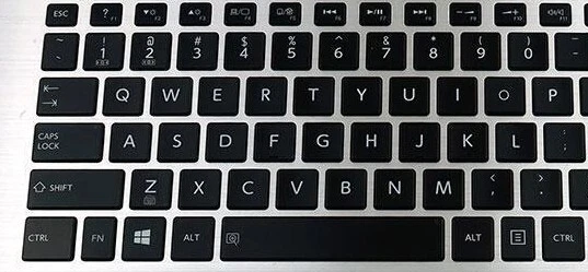 Toshiba Satellite Radius P55w P55w-B TECLADO PORTÁTIL TECLAS TECLAS (INDIVIDUALES) Foto 3 de 4