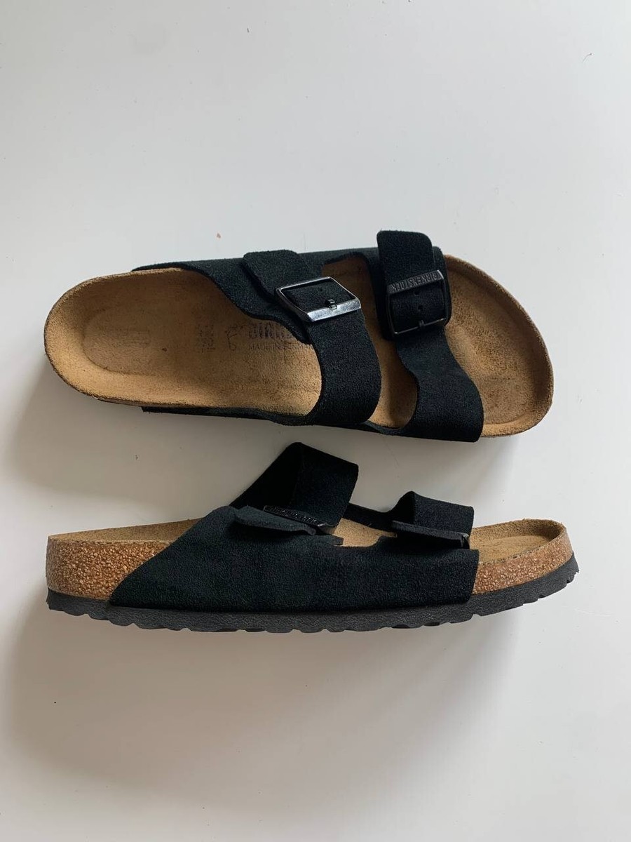 BIRKENSTOCK Arizona ブラック 42 27cm birkenstok arizona suede black size 42 | eBay