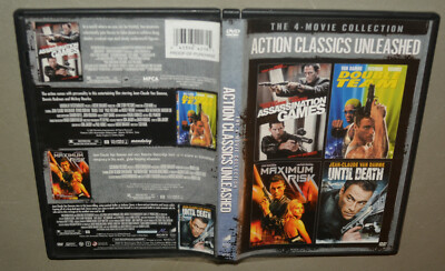 2 DVD set - Van Damme Action Classics Unleashed - Double Team, Maximum ...