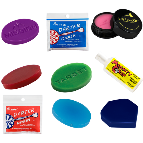 Darts Wax Grip Improved Grip Chalk Rosin Darts Accessories 9 Grips to