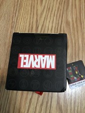 Marvel 2 Pair Crew Socks In Gift Box Fits Men's Shoe Size 6-12/ New