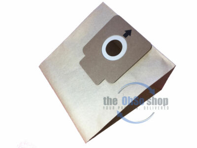 5 Sacchetti Antipolvere HOOVER Tipo H58/H63/H64 | Compatibili TFS5187, TFS5192, TFS5196 Electruepart BAG266 - Foto 6