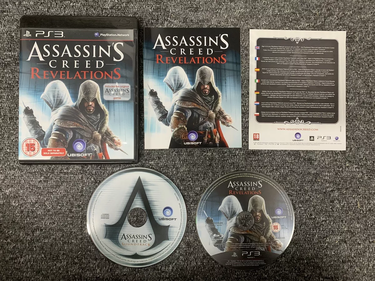 Игра Assassin's Creed: Revelations (ps3, Ps3 Games Discs Used