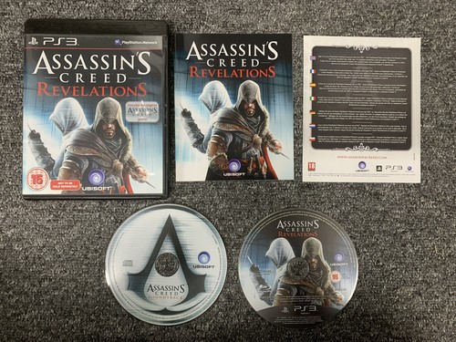 Assassins Creed Revelations mit Soundtrack CD - Playstation 3 PS3 UK PAL
