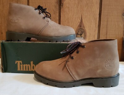 *Vtg TIMBERLAND Sz 9M Brown Leather Lace Up Boots s-l400.jpg main image 2